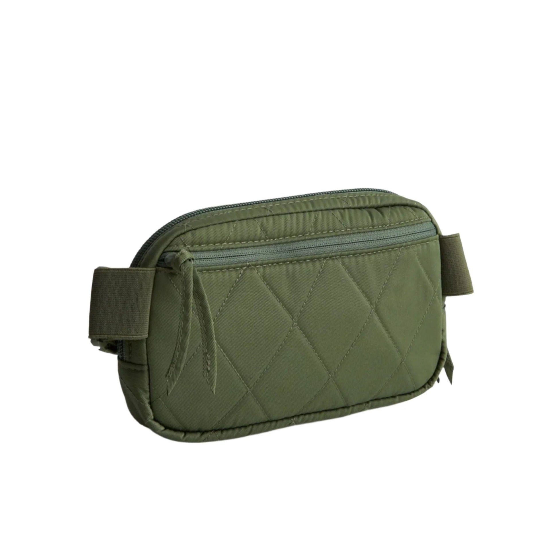 Vera Bradley Woodward Small Belt Bag In Performance Twill - Bronze Green by Lenny's Shoe & Apparel