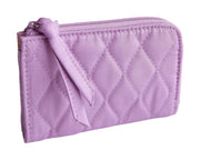 Vera Bradley Zip Card Pouch - Purple Rhapsody In Premium Cotton by Lenny's Shoe & Apparel