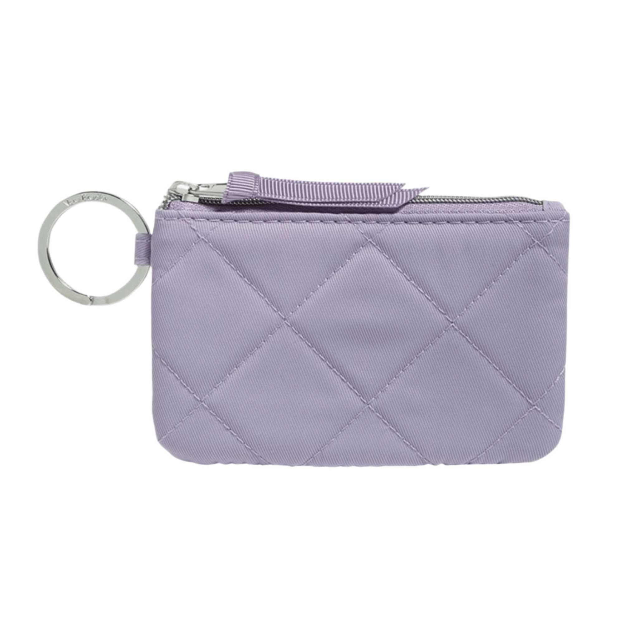 Vera Bradley Zip ID Case - Lavender Sky by Lenny's Shoe & Apparel