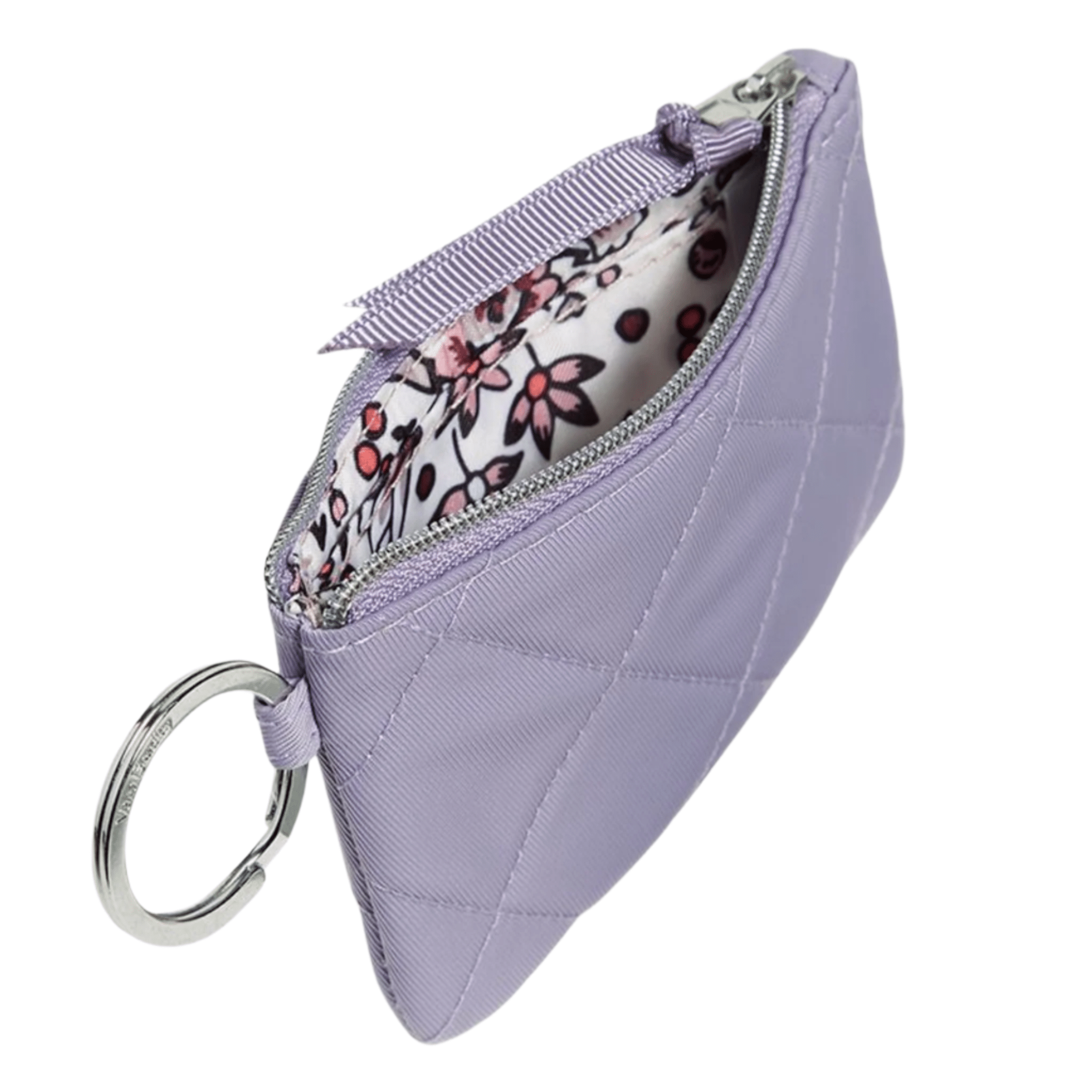 Vera Bradley Zip ID Case - Lavender Sky by Lenny's Shoe & Apparel