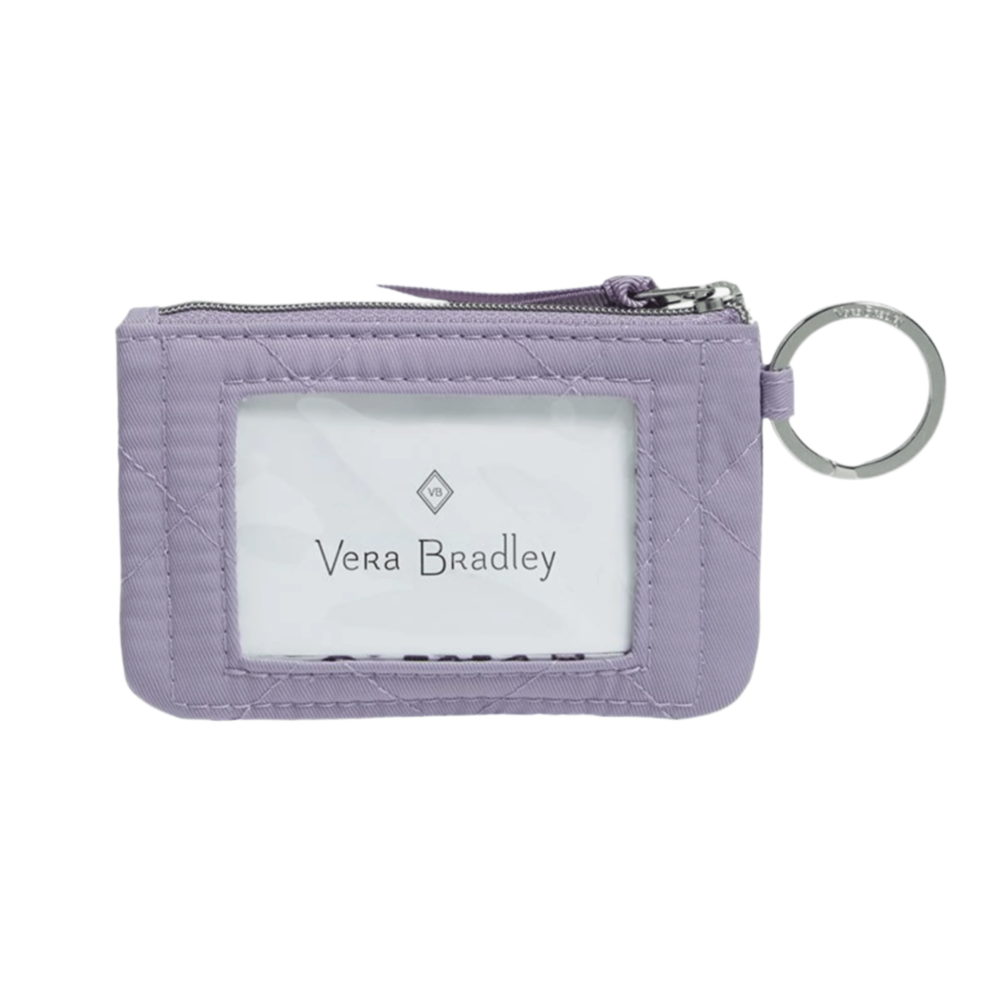 Vera Bradley Zip ID Case - Lavender Sky by Lenny's Shoe & Apparel