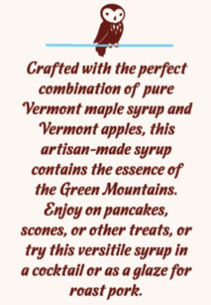 Maple Cider Syrup by Barred Woods Maple