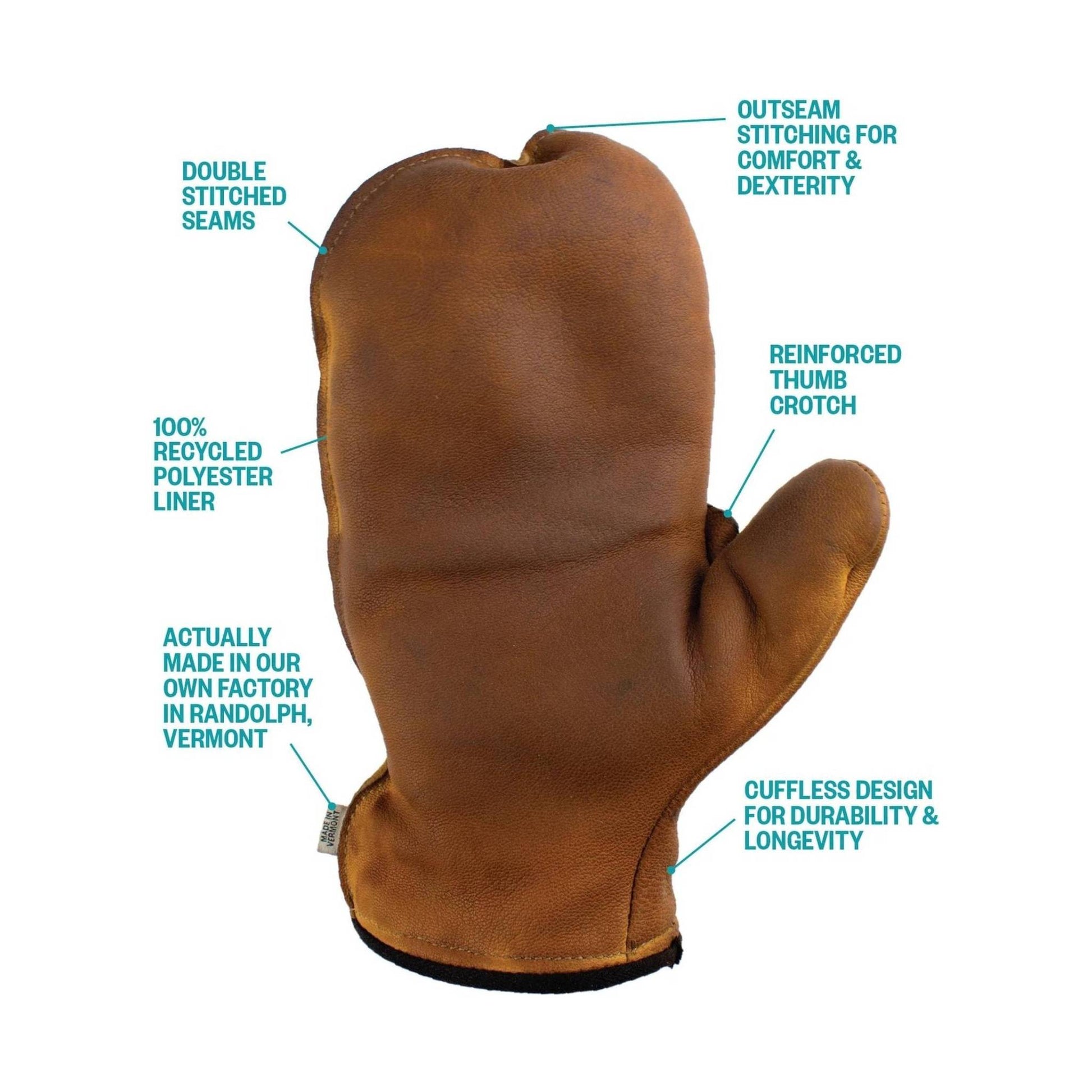 Vermont Glove Choppers Mitten by Lenny's Shoe & Apparel