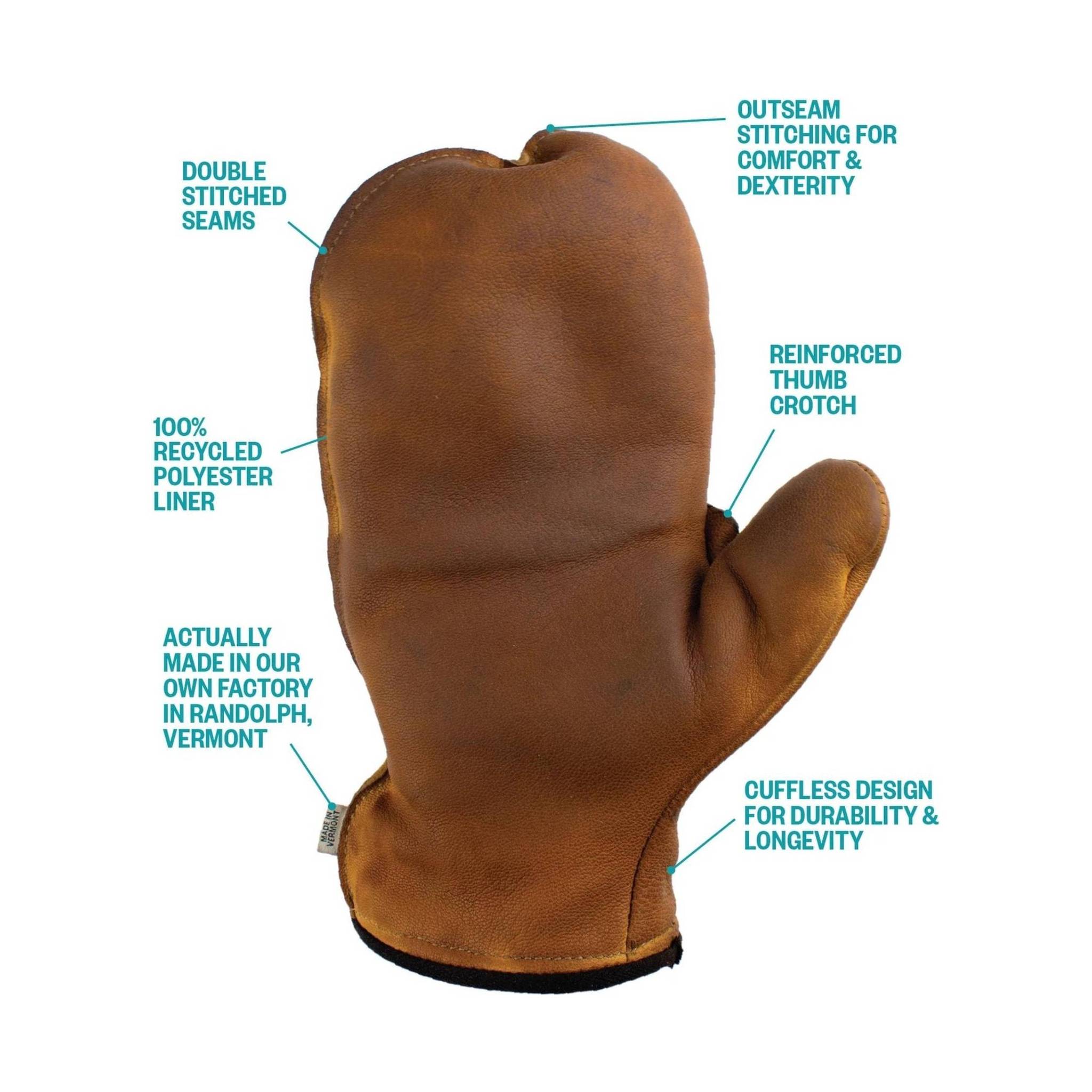 Vermont Glove Choppers Mitten by Lenny's Shoe & Apparel