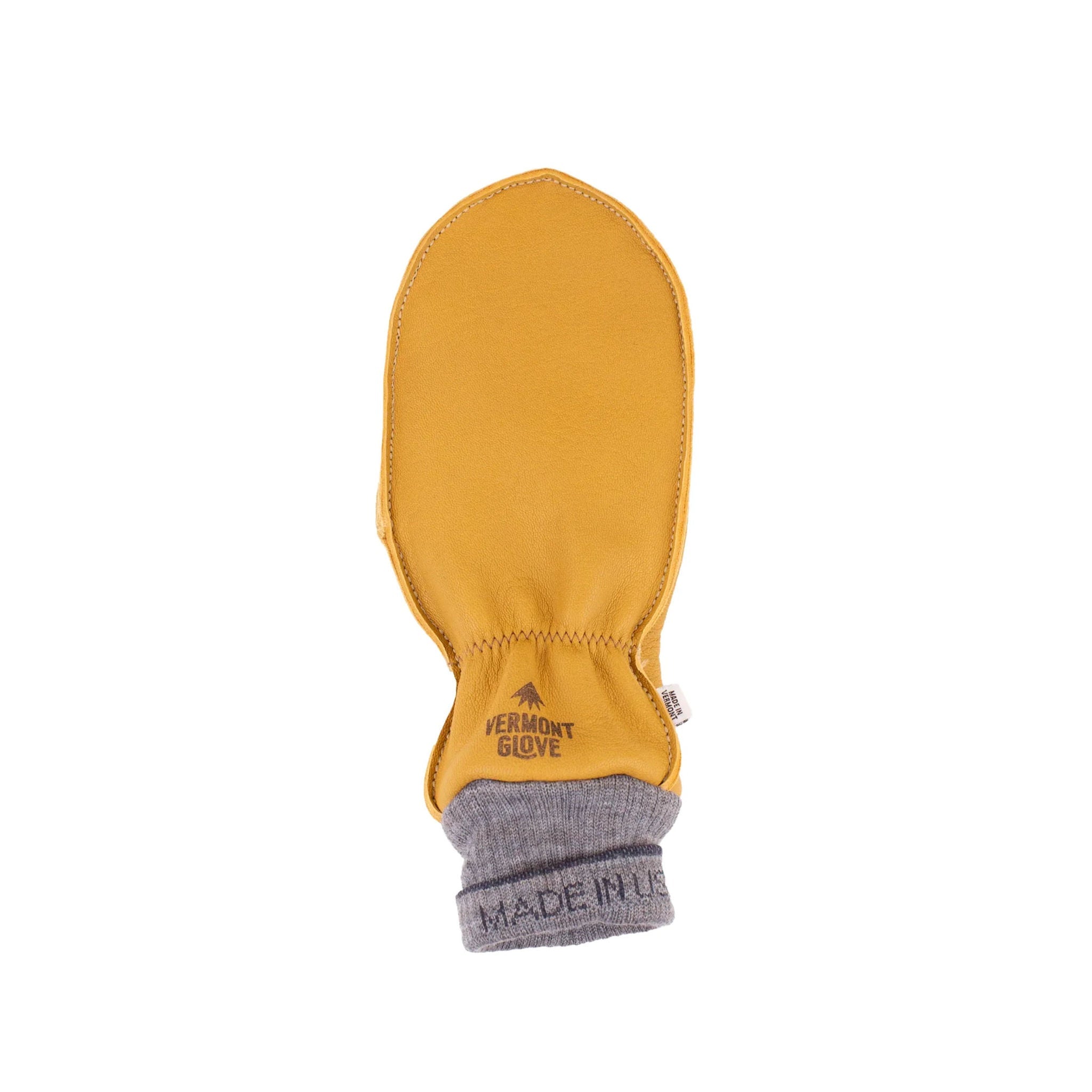 Vermont Glove Jeezum Mitten - Charcoal/Tan by Lenny's Shoe & Apparel