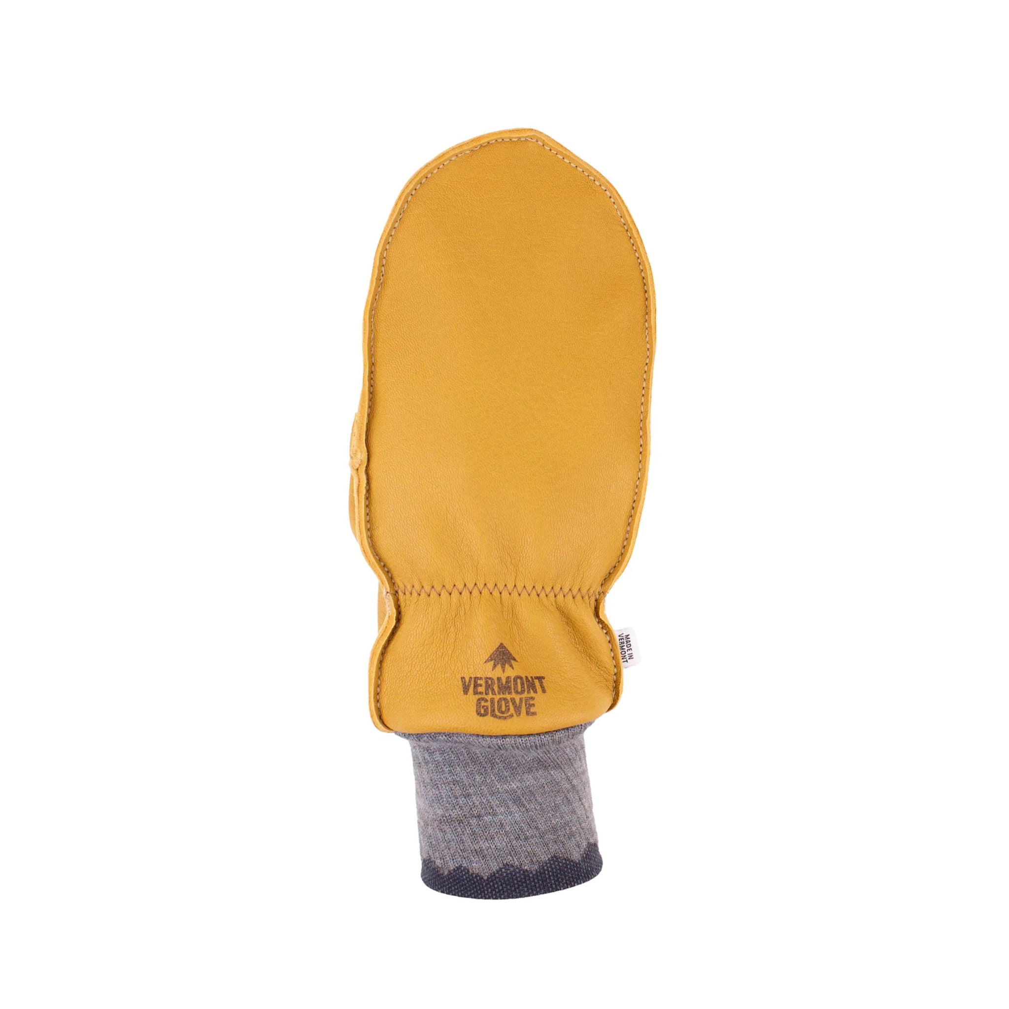 Vermont Glove Jeezum Mitten - Charcoal/Tan by Lenny's Shoe & Apparel