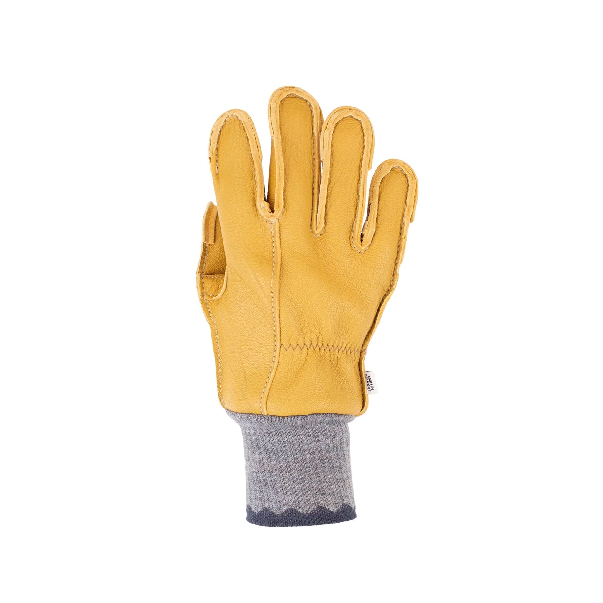 Vermont Glove Tuttle Gloves - Charcoal/Tan by Lenny's Shoe & Apparel