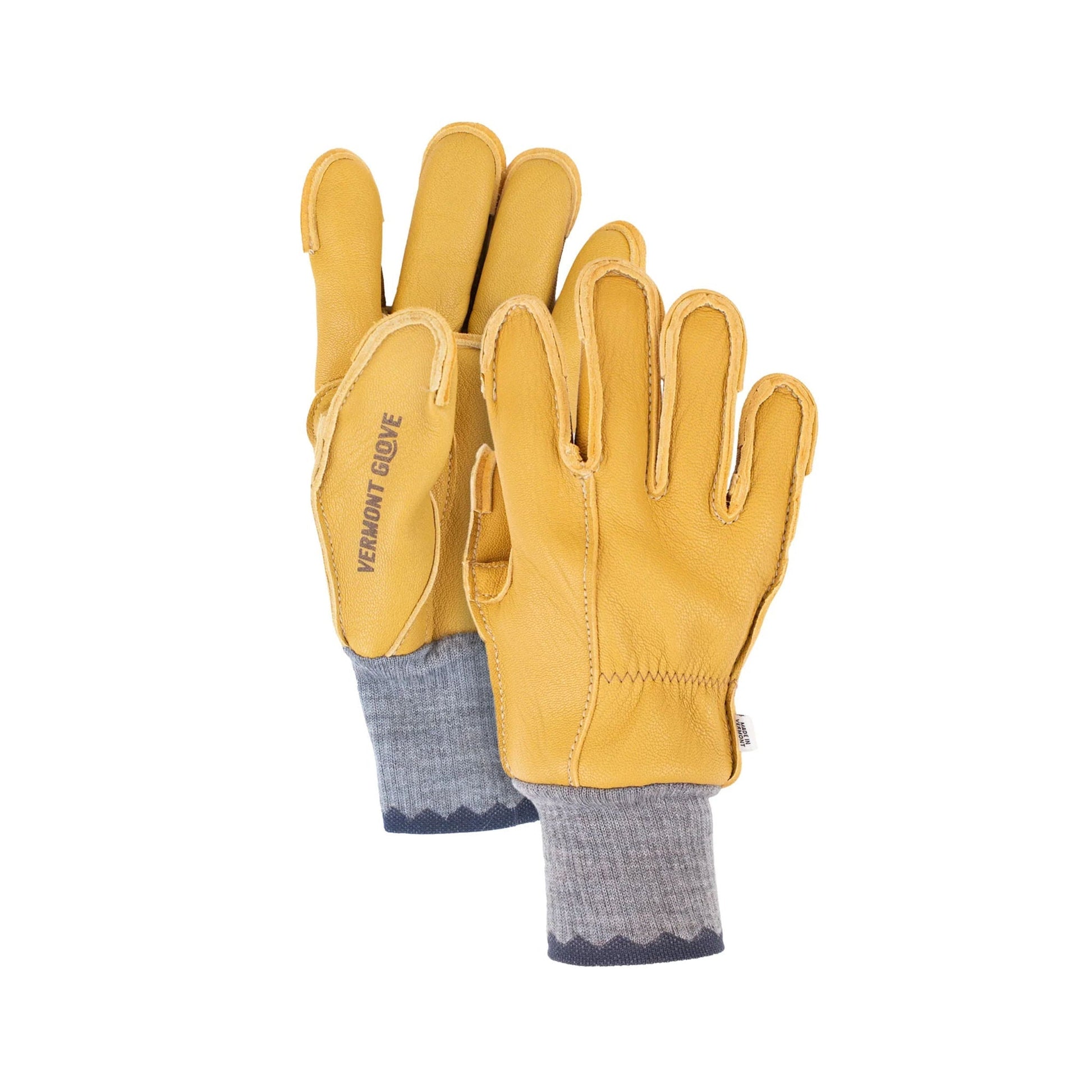 Vermont Glove Tuttle Gloves - Charcoal/Tan by Lenny's Shoe & Apparel