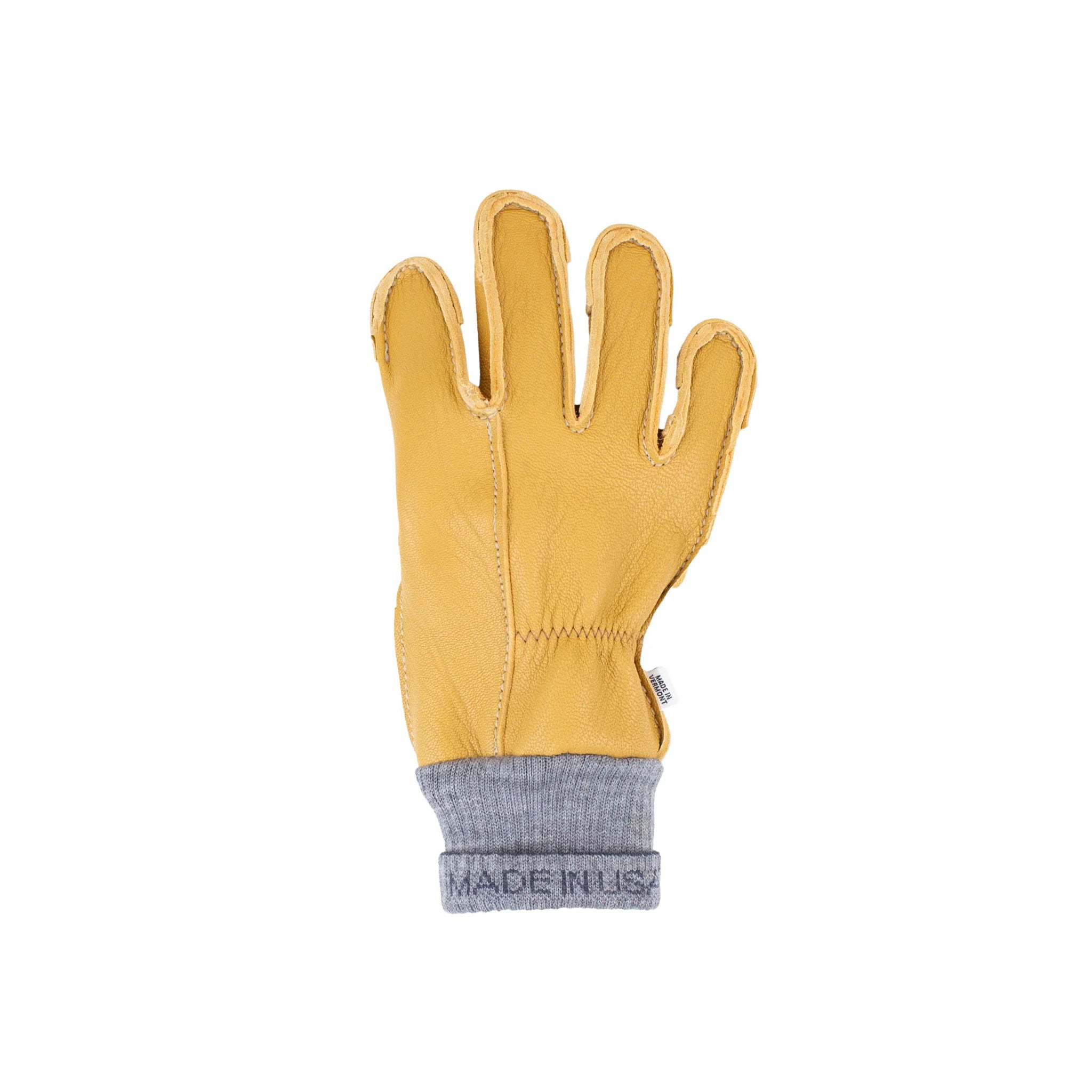 Vermont Glove Tuttle Gloves - Charcoal/Tan by Lenny's Shoe & Apparel
