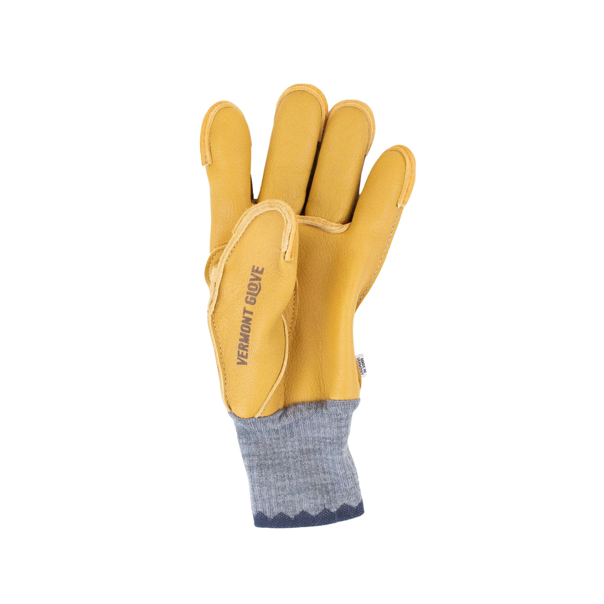 Vermont Glove Tuttle Gloves - Charcoal/Tan by Lenny's Shoe & Apparel