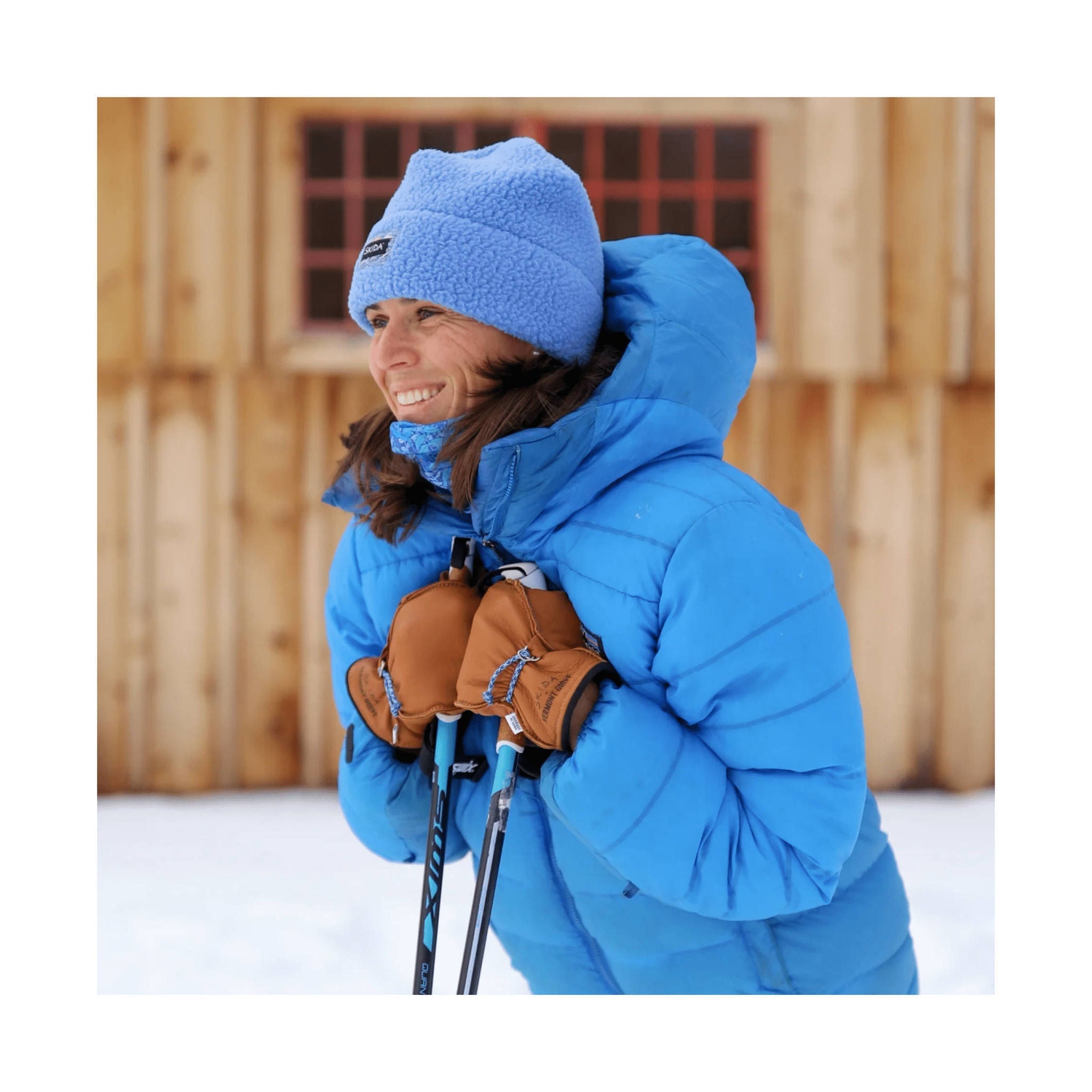 Vermont Glove/Skida The Country Mitt - Chestnut by Lenny's Shoe & Apparel