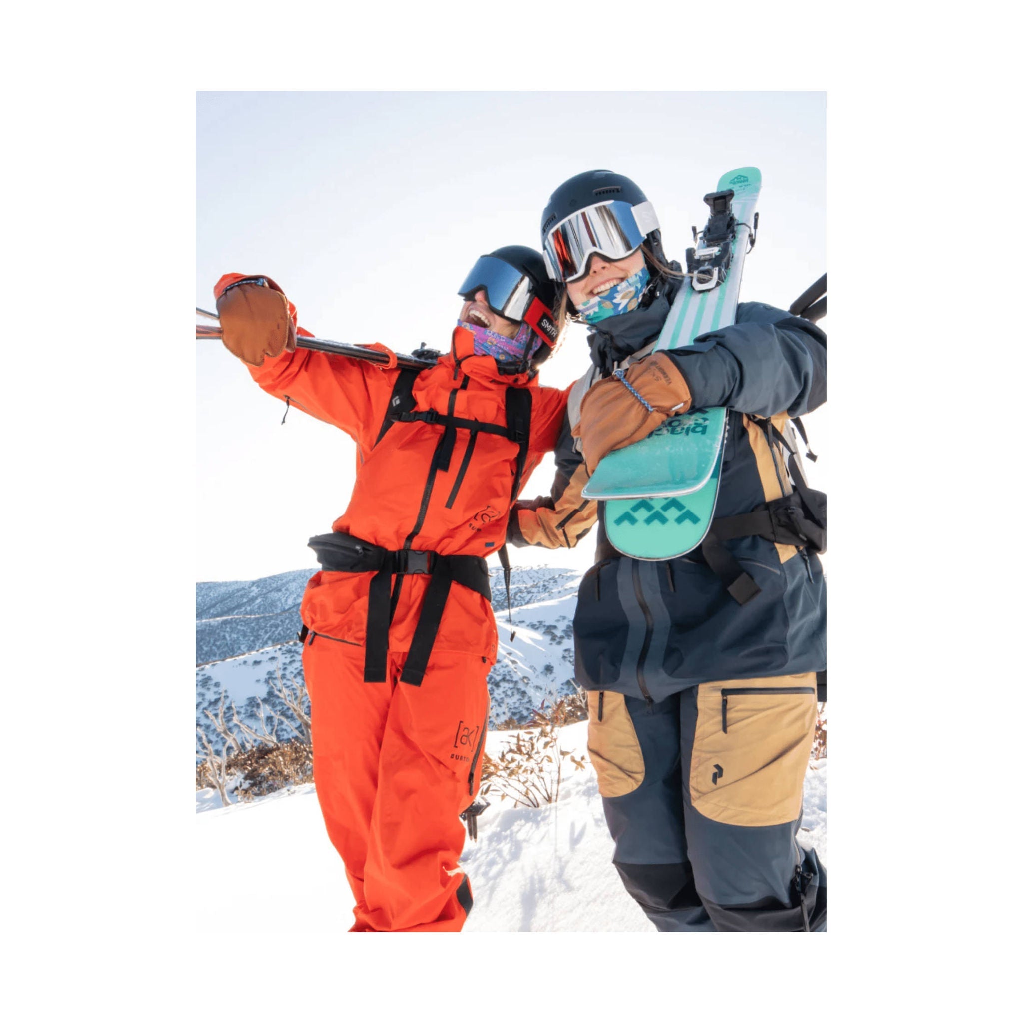 Vermont Glove/Skida The Country Mitt - Chestnut by Lenny's Shoe & Apparel