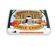 Vermont Maple Sugar Candy Gift Box - 6 Piece by Barred Woods Maple