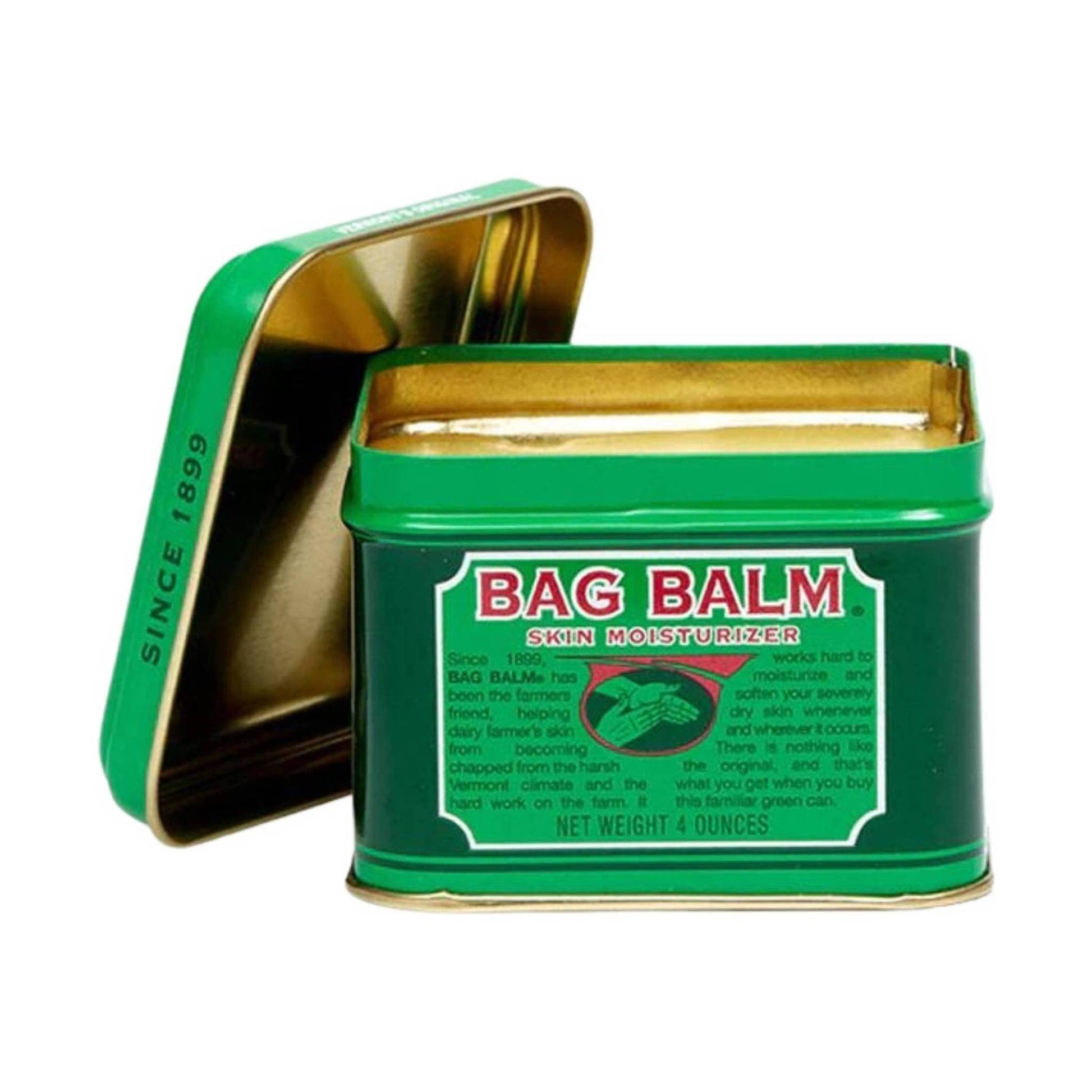 Vermont Original Bag Balm 4oz Tin - Green by Lenny's Shoe & Apparel
