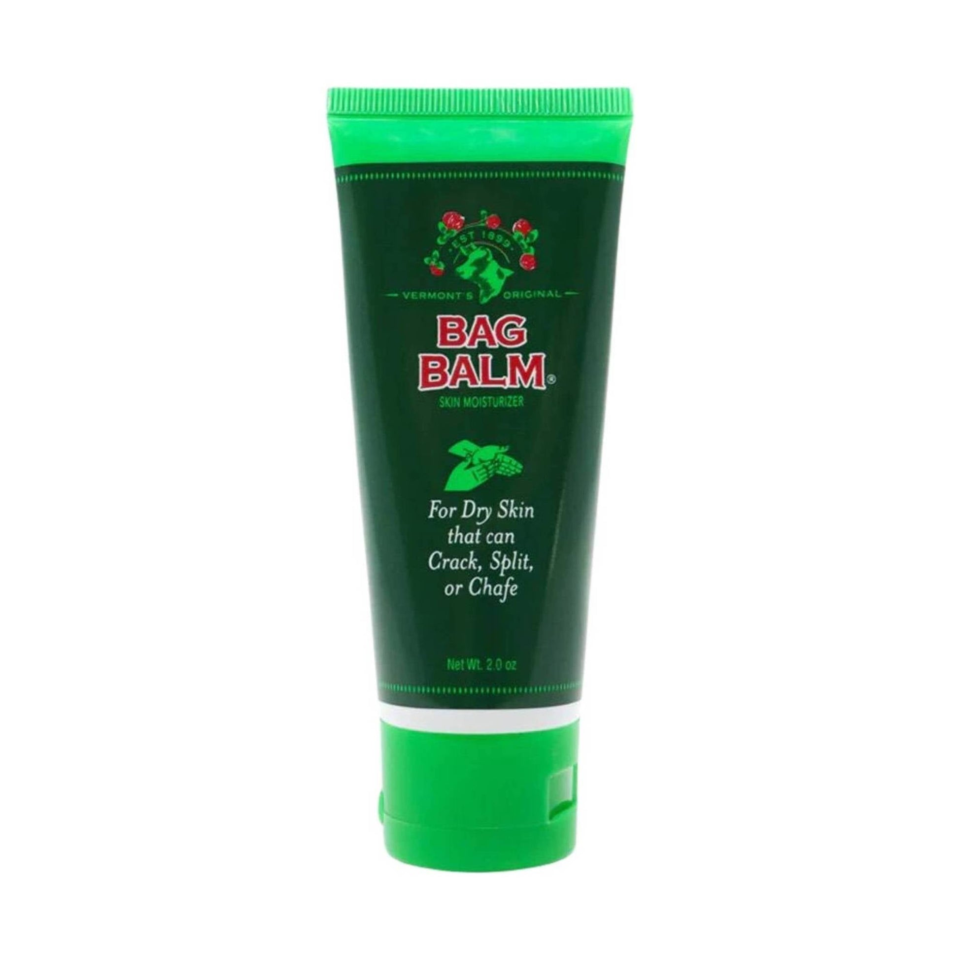 Vermont Original Bag Balm Skin Moisturizer 2oz Tube by Lenny's Shoe & Apparel