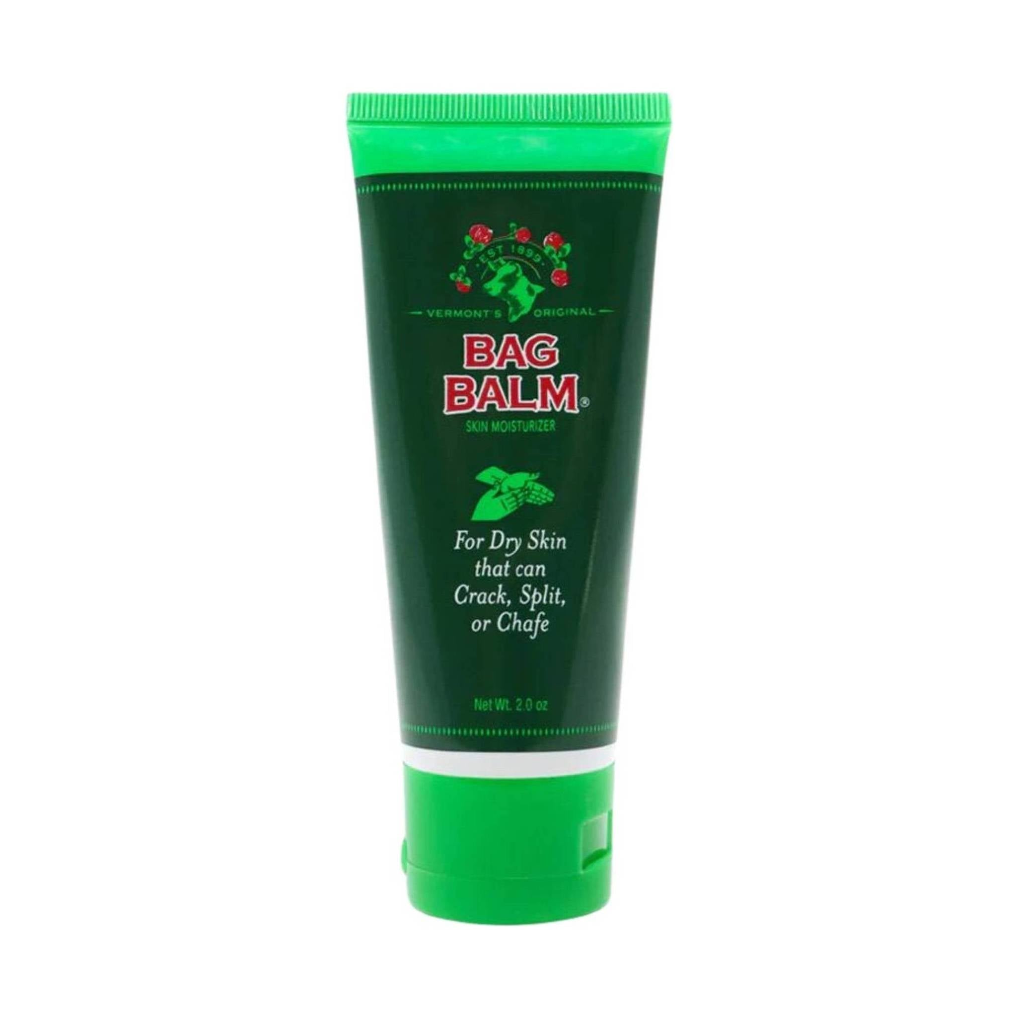 Vermont Original Bag Balm Skin Moisturizer 2oz Tube by Lenny's Shoe & Apparel