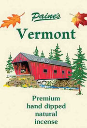 Incense Sticks Hand-Dipped Natural 20-pack - Vermont by Homeportonline