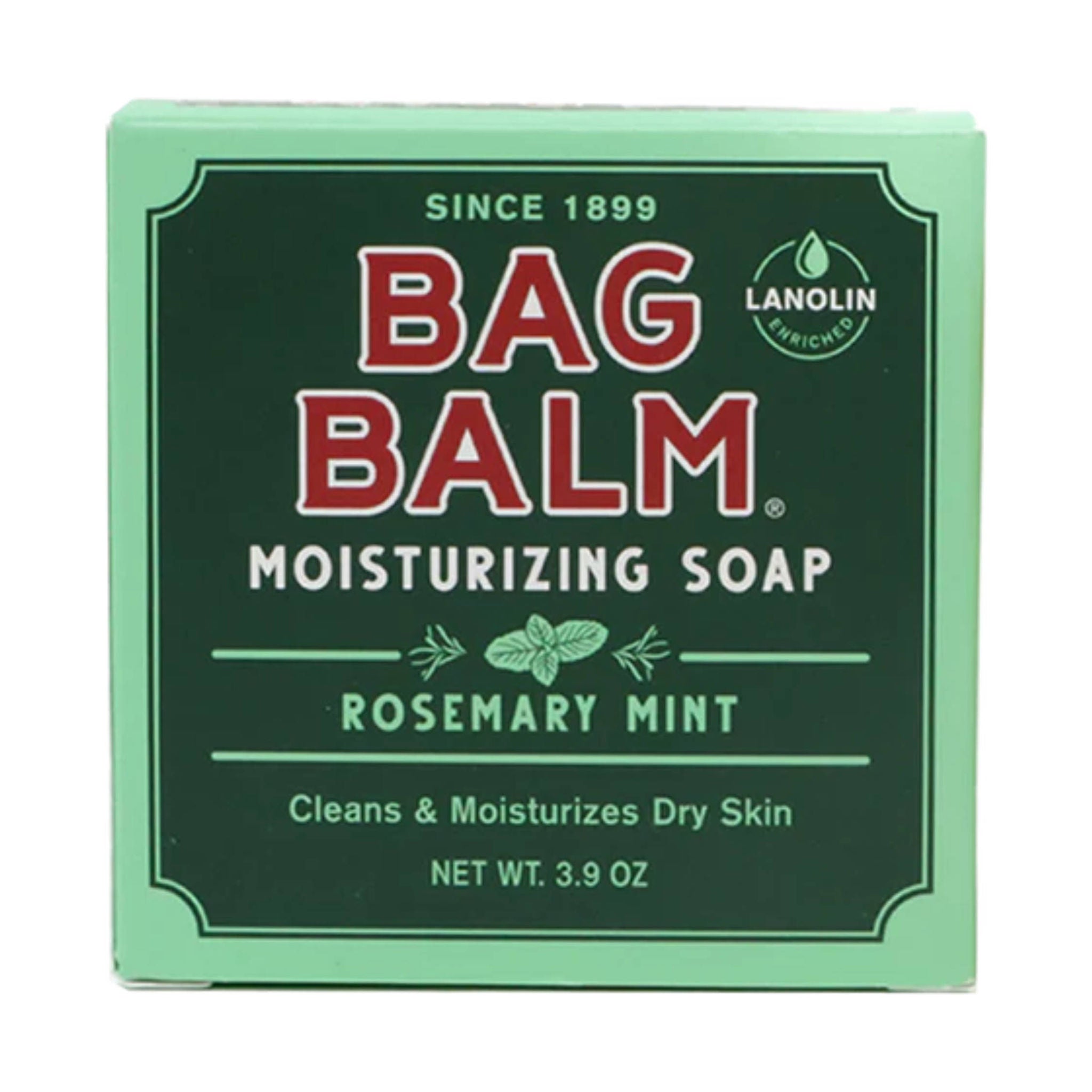 Vermont's Original Bag Balm 3.9 oz Mega Moisturizing Soap by Lenny's Shoe & Apparel