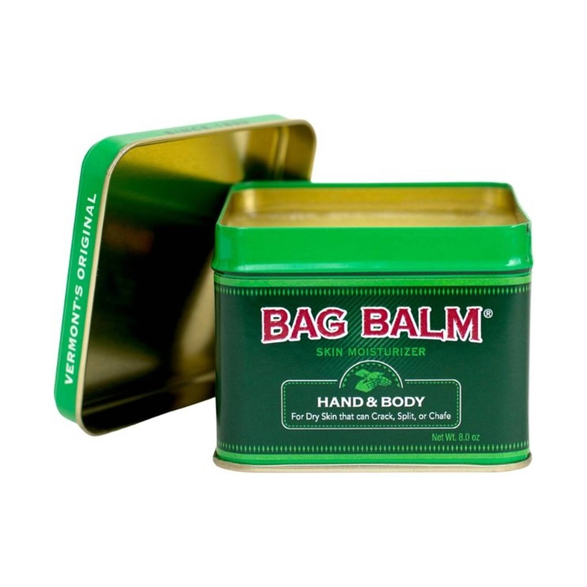 Vermont's Original Bag Balm 8oz Tin - Green by Lenny's Shoe & Apparel