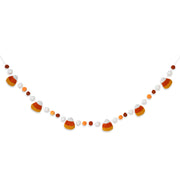 Candy Corn Halloween Garland - 60 Inches Long
