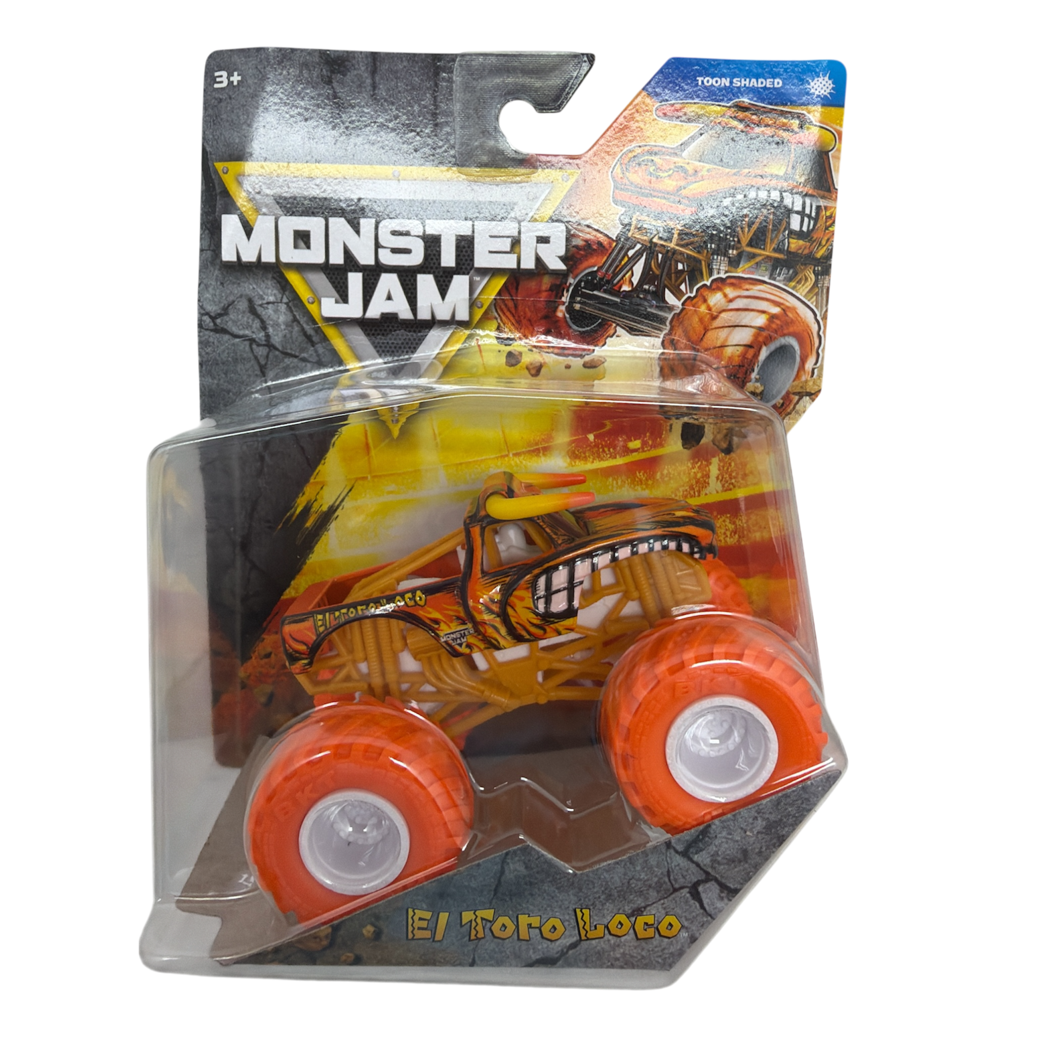 Monster Jam - 1:64 Scale Die Cast - El Toro Loco