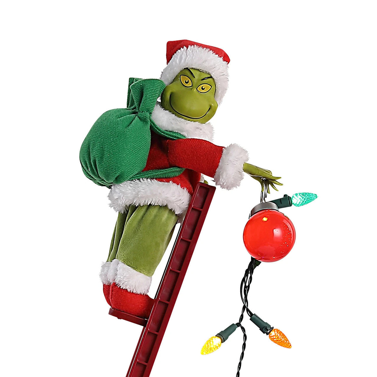 Grinch's Animated Utility Sleigh