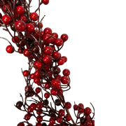 Holiday Red Berry Garland