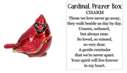 Cardinal Prayer Charms