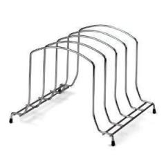Organizer - Plate Holder Lid Rack Wire Lrg by Homeportonline