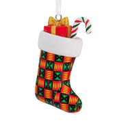 Mahogany Stocking Ornament