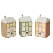 Ceramic Light-Up House -