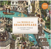 the World of Shakespeare 1000 Piece Puzzle
