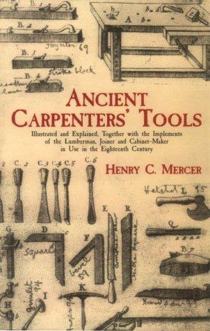 Ancient Carpenters' Tools