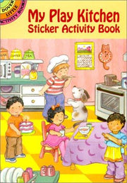 My Play Kitchen Sticker Activity Book
