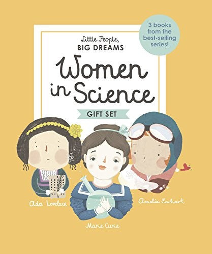 Little People, BIG DREAMS : Women in Science