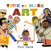 Time to make art