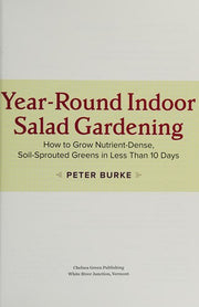 Year-round indoor salad gardening