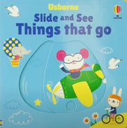 Slide and See Things That Go