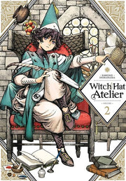 Witch Hat Atelier, Volume 2