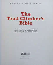 The trad climber's bible
