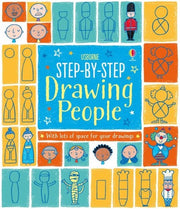 Step-By-step Drawing People