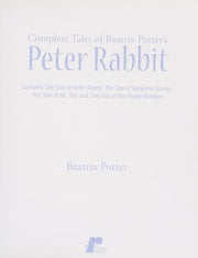 Complete Tales of Beatrix Potter's Peter Rabbit