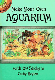 Make Your Own Aquarium with 29 Stickers
