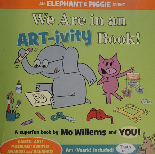 We Are in an ART-Ivity Book!