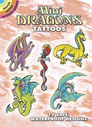 Mini Dragons Tattoos