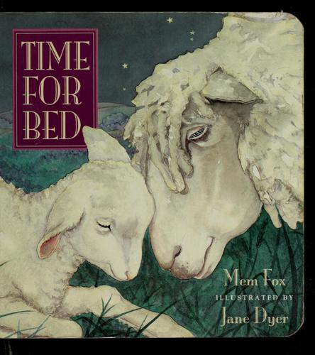 Time for bed