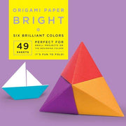 Origami Paper Bright 6" 49 Sheets