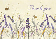 Lavender & Honey Thank You Notes