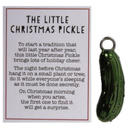The Little Christmas Pickle Charm
