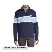 Vineyard Vines Men's Varsity Stripe Shep Shirt - Nautical Navy by Lenny's Shoe & Apparel